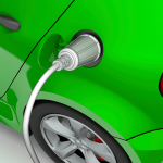 Electric car charging