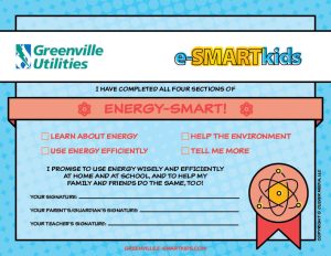 Energy-SMART certificate